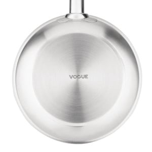 Sauteuse en Inox - Ø 200mm- Vogue