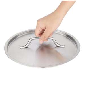 Stainless Steel Lid - Ø 240mm - Vogue