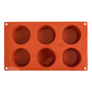 Siliconen Muffinvorm 6 Stuks Formaflex - Pavoni