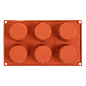 Siliconen Muffinvorm 6 Stuks Formaflex - Pavoni