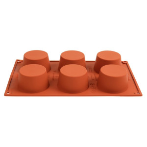Siliconen Muffinvorm 6 Stuks Formaflex - Pavoni