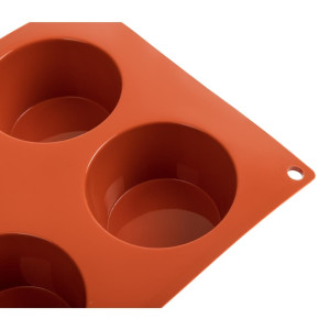 Siliconen Muffinvorm 6 Stuks Formaflex - Pavoni