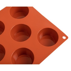 Siliconen 11 mini-muffin vormen Formaflex - Pavoni - Fourniresto