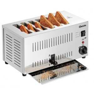 Toaster TS 60 - 6 Slices from the brand Bartscher