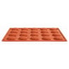 Moule 20 Mini-Madeleines en Silicone Formaflex - GN 1/3 - Pavoni