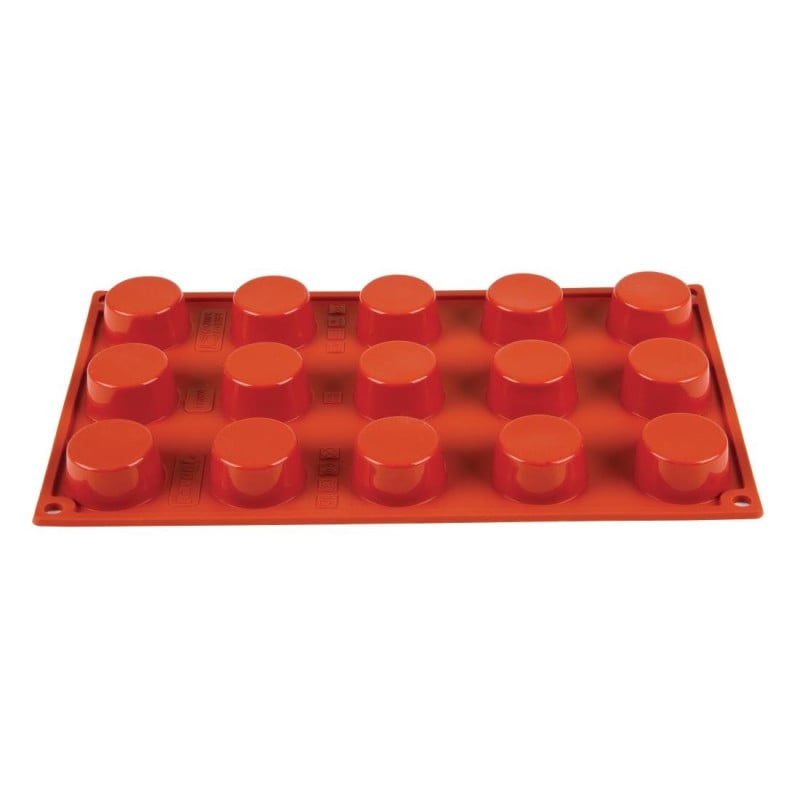 Mold 15 Petit Fours in Silicone Formaflex - Pavoni Mold 15 Petit Fours in Silicone Formaflex - Pavoni