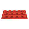 Mold 15 Petit Fours in Silicone Formaflex - Pavoni