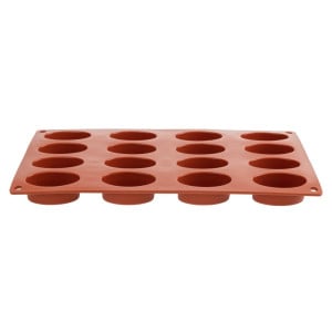 Formaflex 16 Ovale Silikonform - GN 1/3 - Pavoni