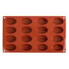 Moule 16 Ovalen in Siliconen Formaflex - GN 1/3 - Pavoni