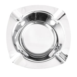 Stainless steel ashtray - Olympia