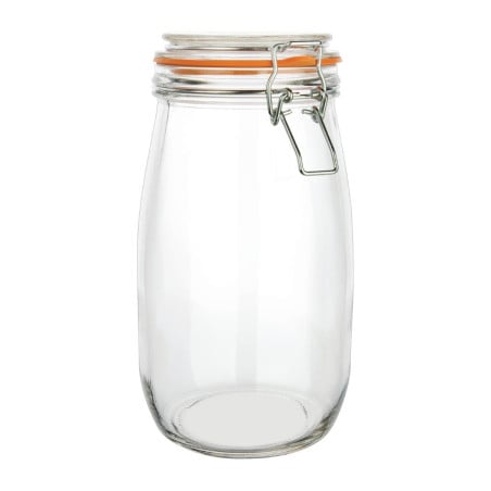 Clip-on preserving jar 1.5L - Vogue - Fourniresto