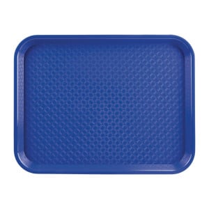 Plateau Self-Service Blauw 450 X 350mm - Olympia KRISTALLON - Fourniresto