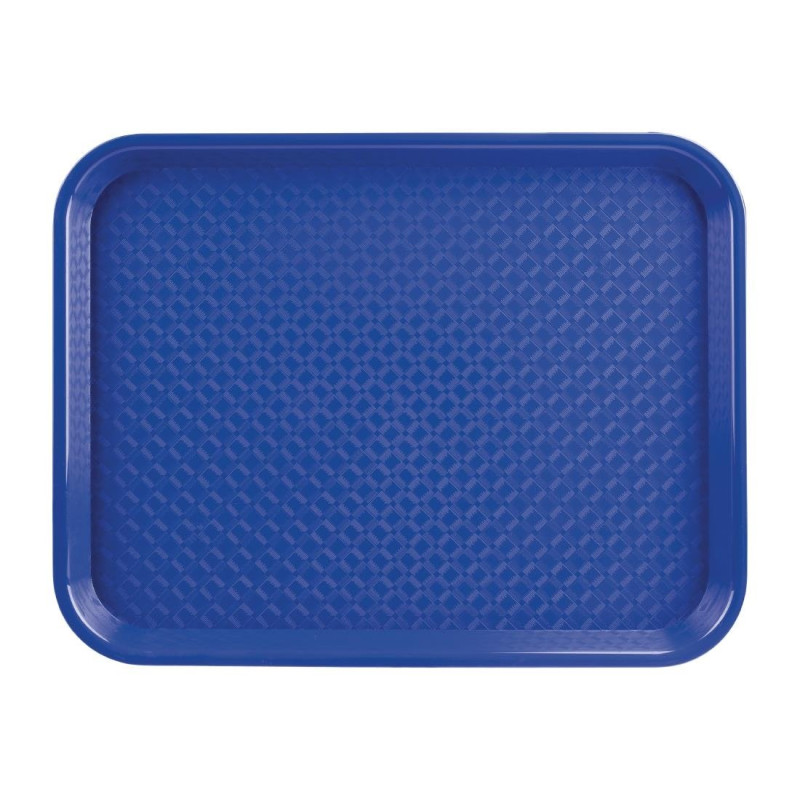 Plateau Self-Service Blauw 450 X 350mm - Olympia KRISTALLON - Fourniresto