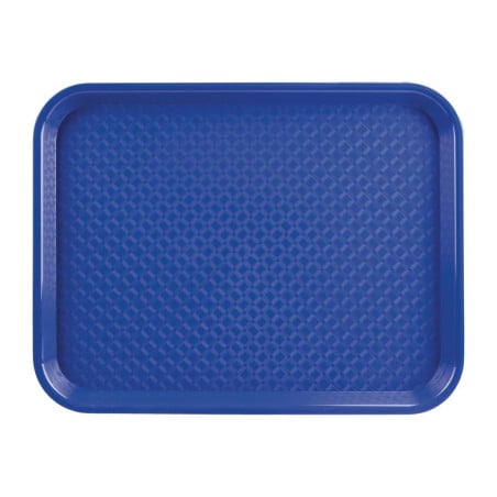 Blue Self-Service Tray 450 X 350mm - Olympia KRISTALLON - Fourniresto