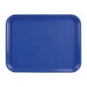 Selbstbedienungs-Tablett Blau 450 x 350 mm - Olympia KRISTALLON - Fourniresto