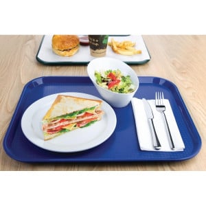 Plateau Self-Service Blauw 450 X 350mm - Olympia KRISTALLON - Fourniresto