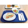 Selbstbedienungs-Tablett Blau 450 x 350 mm - Olympia KRISTALLON - Fourniresto