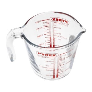 Messbecher aus Glas 500ml - Pyrex - Fourniresto