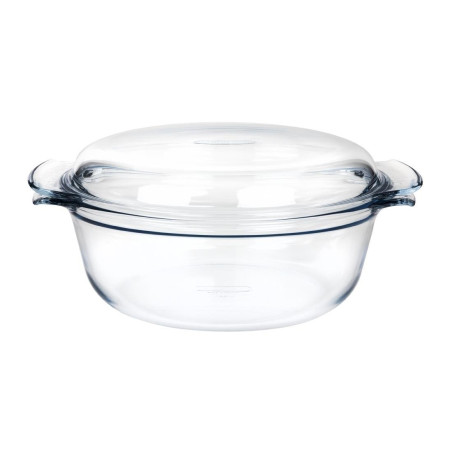 Ronde glazen braadpan - 3,75L - Pyrex