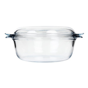 Ronde glazen braadpan - 3,75L - Pyrex