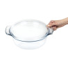 Ronde glazen braadpan - 3,75L - Pyrex