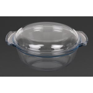 Cocotte Ronde en Verre - 3,75L - Pyrex