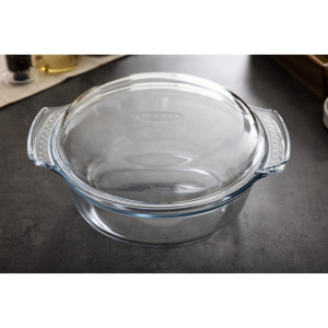 Runde Glasbräter - 3,75L - Pyrex