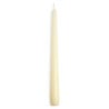 Tapered candles 254mm ivory - FourniResto - Fourniresto