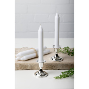 Candles bistro 177mm white - FourniResto - Fourniresto