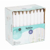 Candles bistro 177mm white - FourniResto - Fourniresto