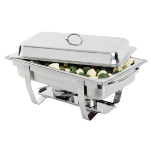 - Set of 4 Chafing Dishes Milan GN 1/1 - Olympia