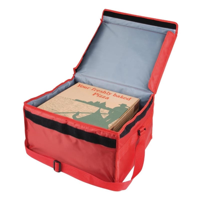 Grand Sac de Livraison Pizza Isotherme en Nylon  - Vogue