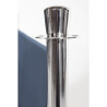 Stainless steel flat top entrance post - Bolero - Fourniresto