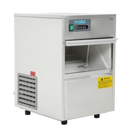 Eiswürfelmaschine Untertisch - 20 kg - Polar - Fourniresto