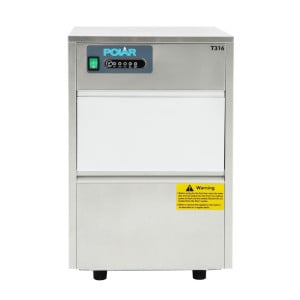 Machine À Glaçons Dessous De Comptoir - 20 Kg - Polar - Fourniresto