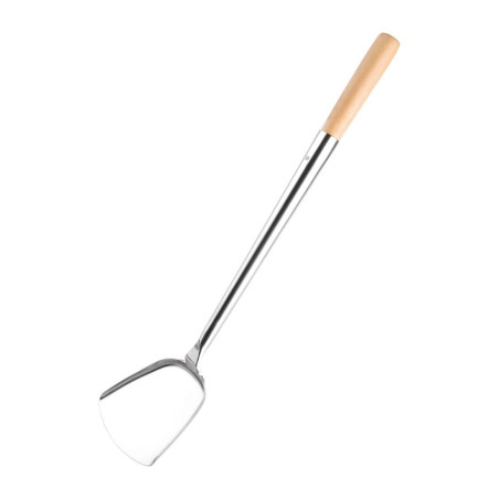 Stainless steel wok spatula - Vogue - Fourniresto