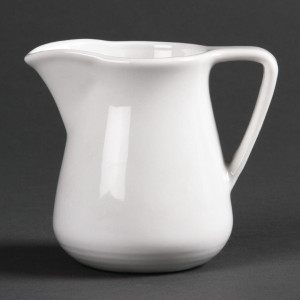 Linear milk jug 142ml - Set of 12 - Olympia - Fourniresto