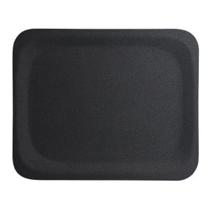 Smooth Laminated Capri Anthracite Tray 325Mm - Cambro - Fourniresto