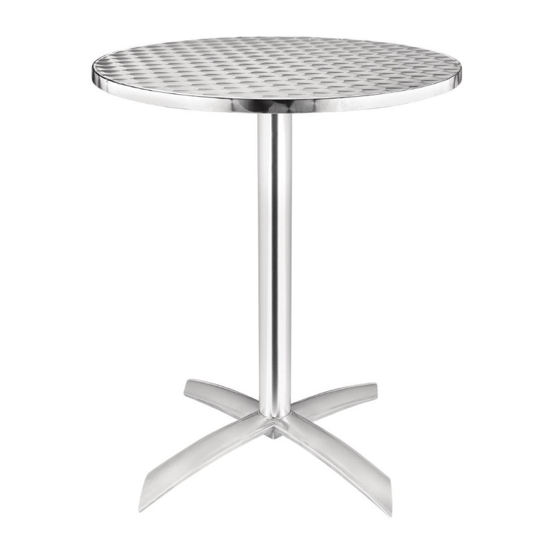 Tisch mit klappbarer Holzplatte Ø 60 cm - Bolero - Fourniresto