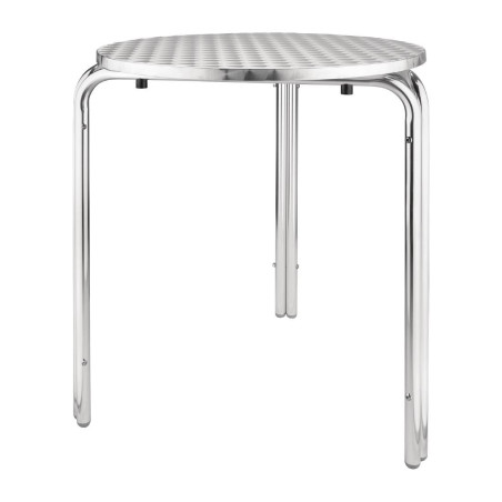 Round stackable bistro table 600mm - Bolero - Fourniresto