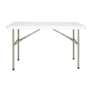 Folding rectangular table - 1220mm - Bolero - Fourniresto