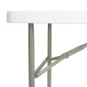 Folding rectangular table - 1220mm - Bolero - Fourniresto