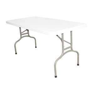 Rechthoekige opvouwbare tafel - 1520mm - Bolero - Fourniresto