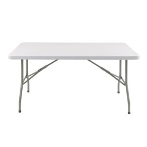 Rechthoekige opvouwbare tafel - 1520mm - Bolero - Fourniresto