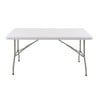 Rechthoekige opvouwbare tafel - 1520mm - Bolero - Fourniresto