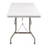 Rechteckiger Klapptisch - 1520mm - Bolero - Fourniresto