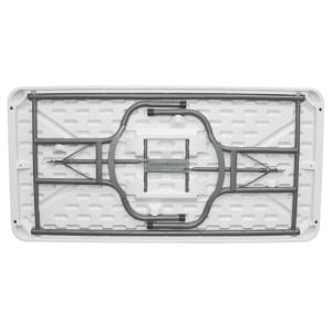 Rechteckiger Klapptisch - 1520mm - Bolero - Fourniresto