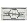 Rechthoekige opvouwbare tafel - 1520mm - Bolero - Fourniresto