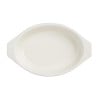 Oval Black Gratin Dish - 650 ml - Vogue