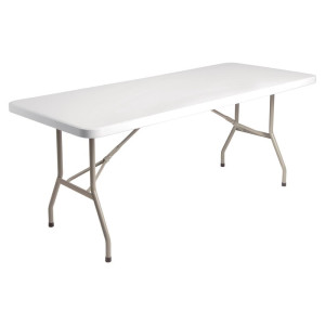 Folding rectangular table 1827mm - Bolero - Fourniresto